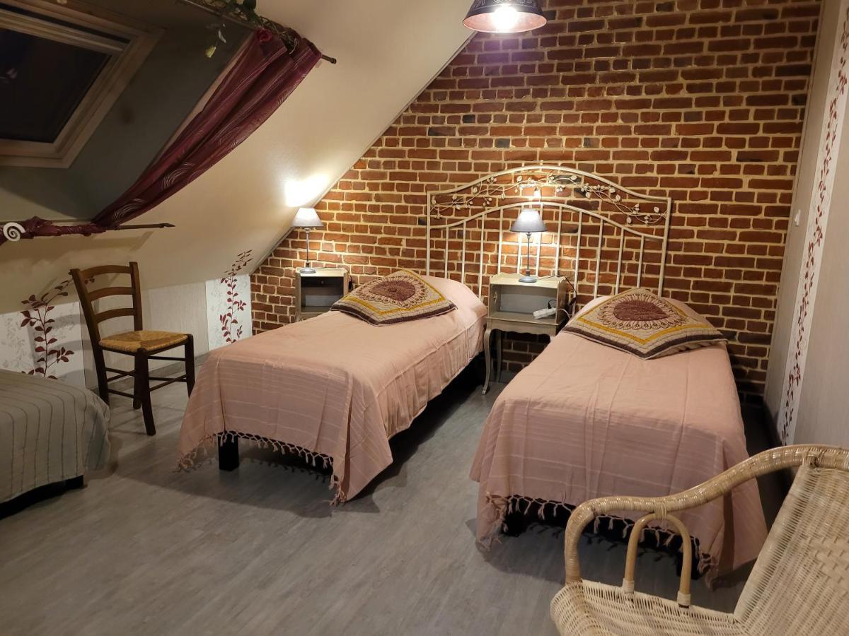 Le Paddock Du Val De Lys Hotel Blessy Kültér fotó
