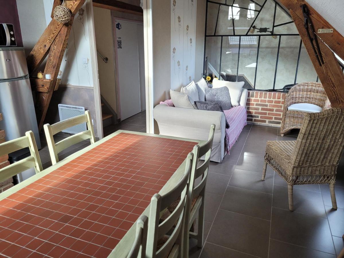 Le Paddock Du Val De Lys Hotel Blessy Kültér fotó