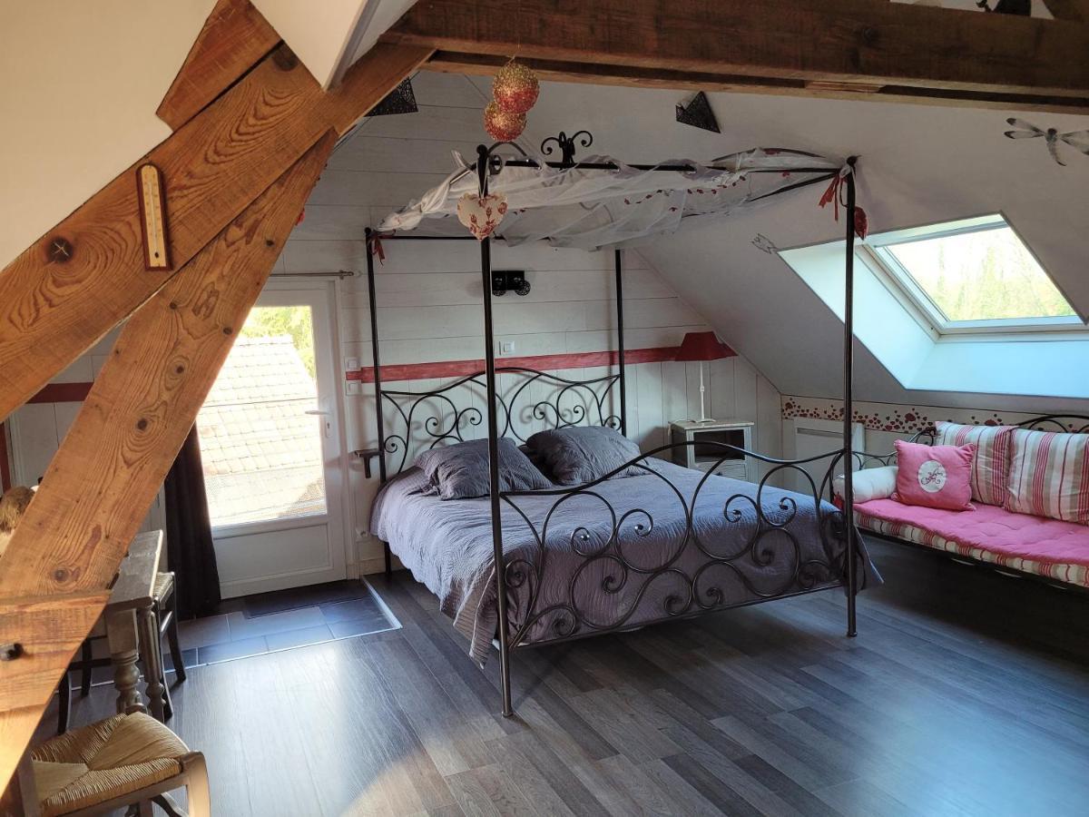 Le Paddock Du Val De Lys Hotel Blessy Kültér fotó