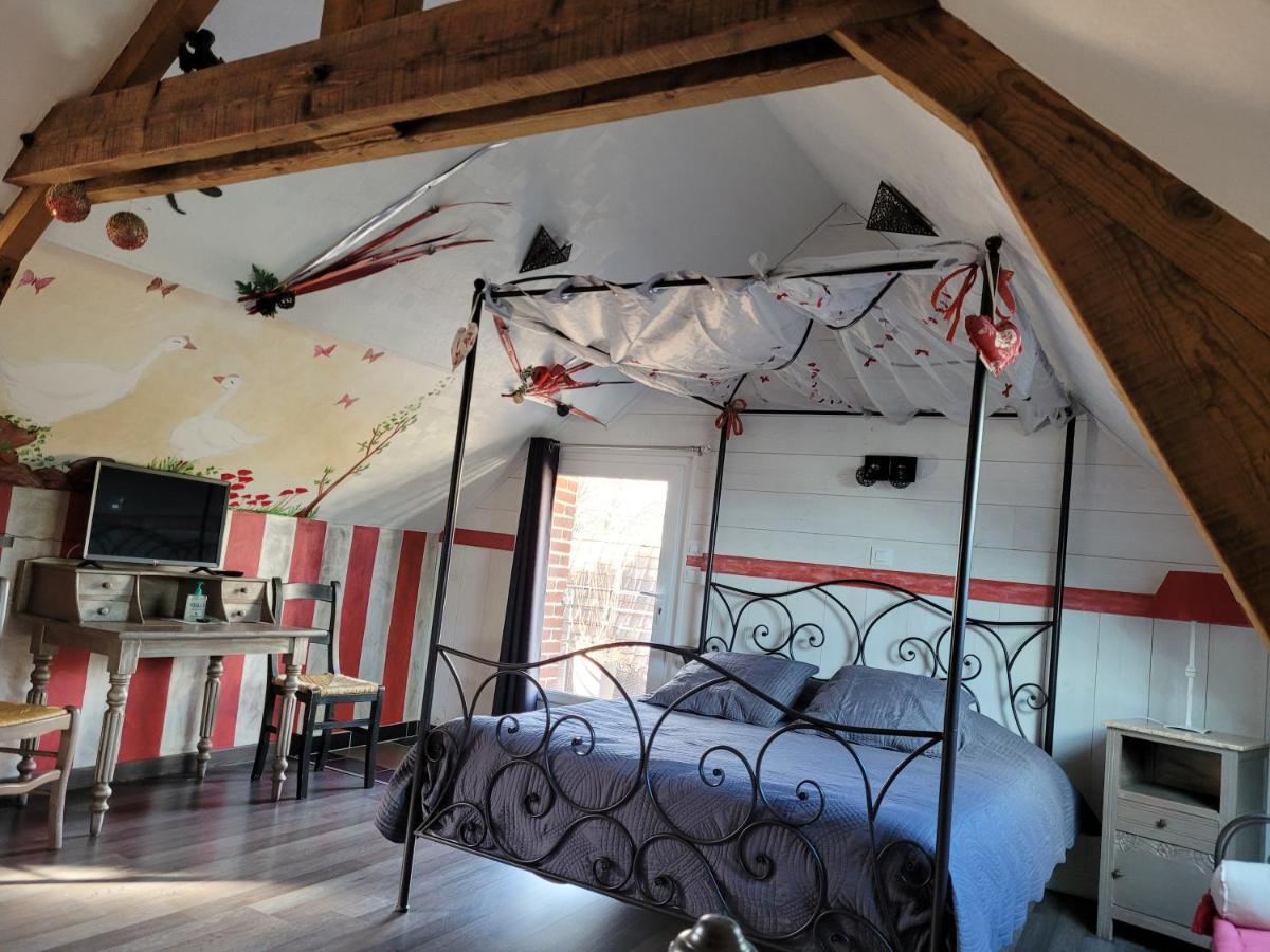 Le Paddock Du Val De Lys Hotel Blessy Kültér fotó