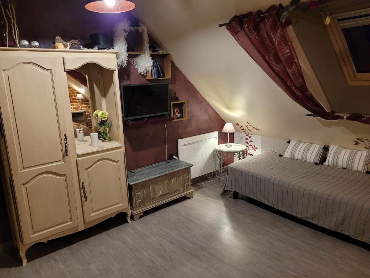 Le Paddock Du Val De Lys Hotel Blessy Kültér fotó