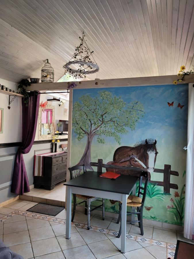 Le Paddock Du Val De Lys Hotel Blessy Kültér fotó