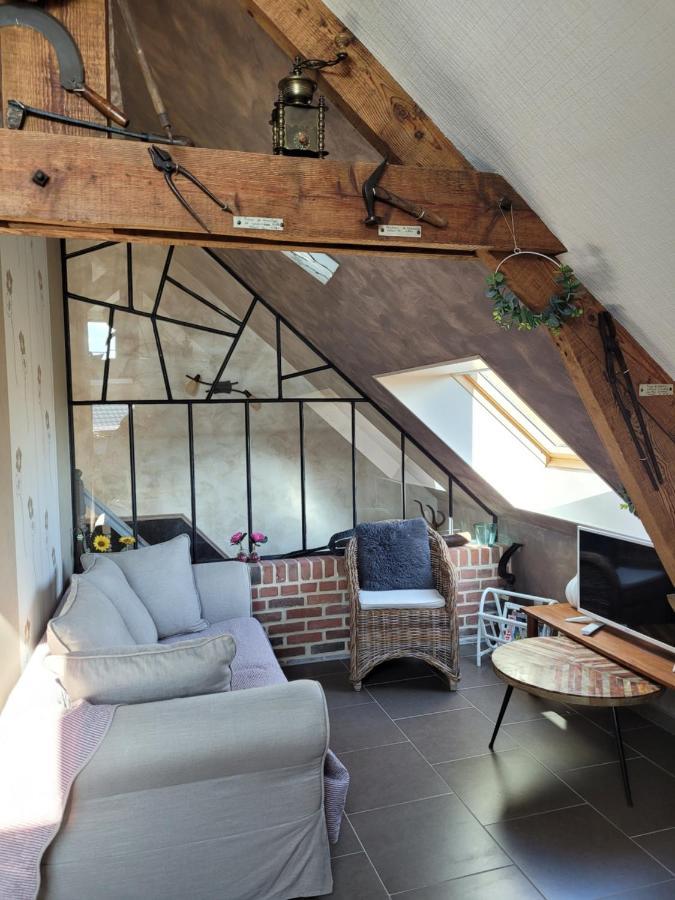 Le Paddock Du Val De Lys Hotel Blessy Kültér fotó