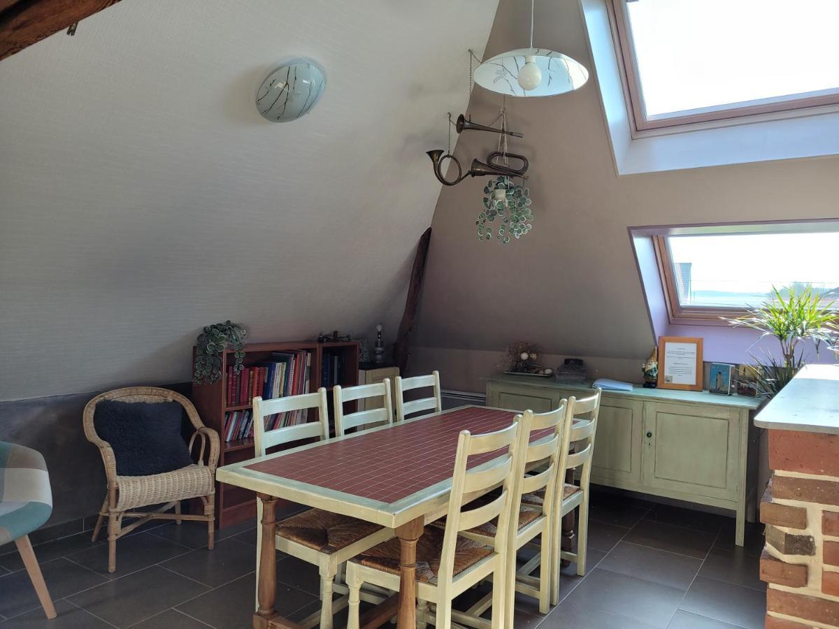 Le Paddock Du Val De Lys Hotel Blessy Kültér fotó