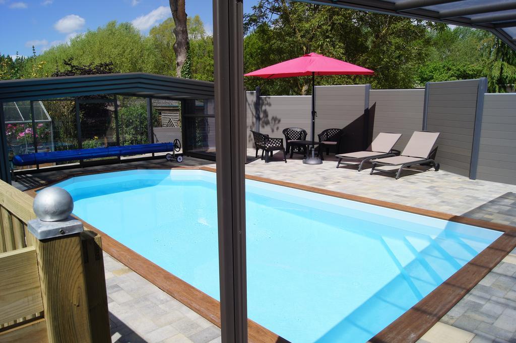 Le Paddock Du Val De Lys Hotel Blessy Kültér fotó