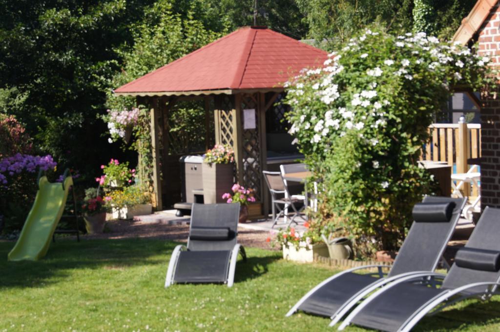 Le Paddock Du Val De Lys Hotel Blessy Kültér fotó
