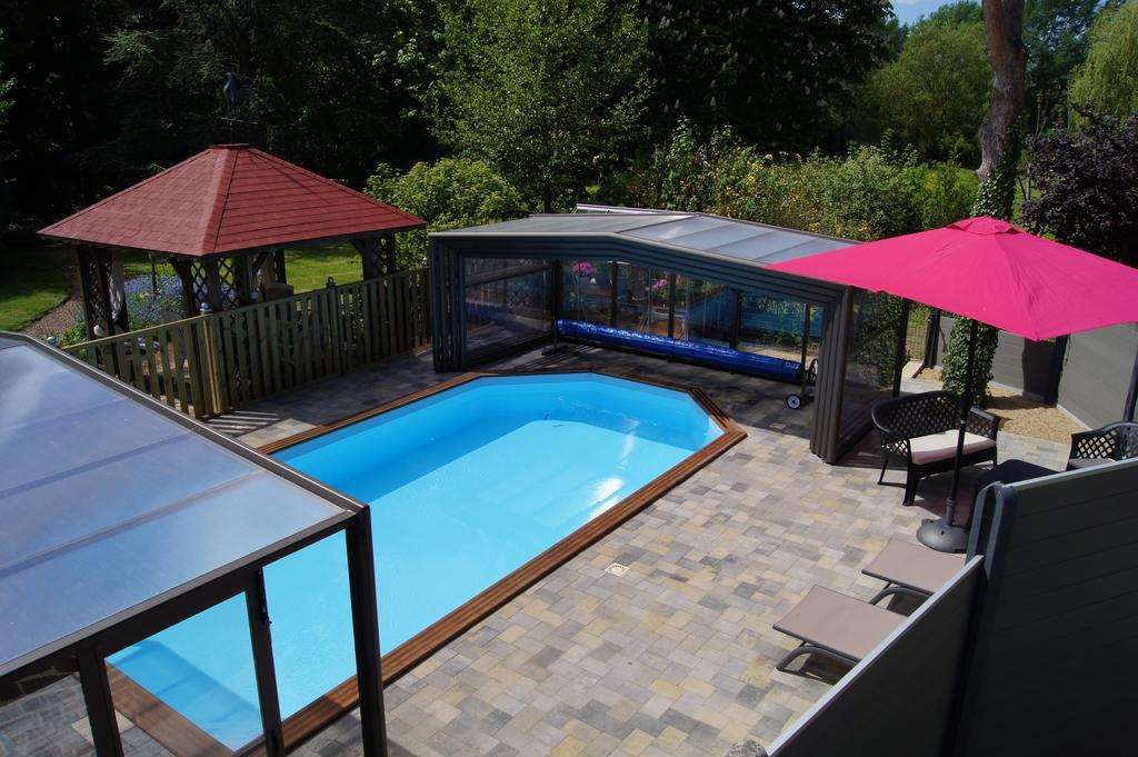 Le Paddock Du Val De Lys Hotel Blessy Kültér fotó
