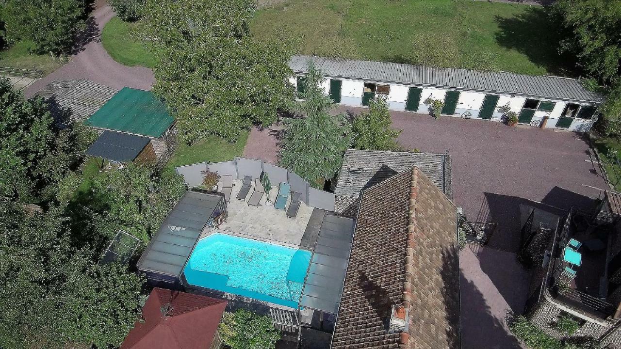 Le Paddock Du Val De Lys Hotel Blessy Kültér fotó