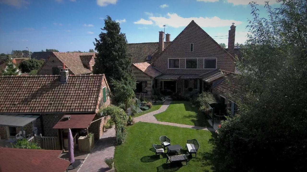 Le Paddock Du Val De Lys Hotel Blessy Kültér fotó