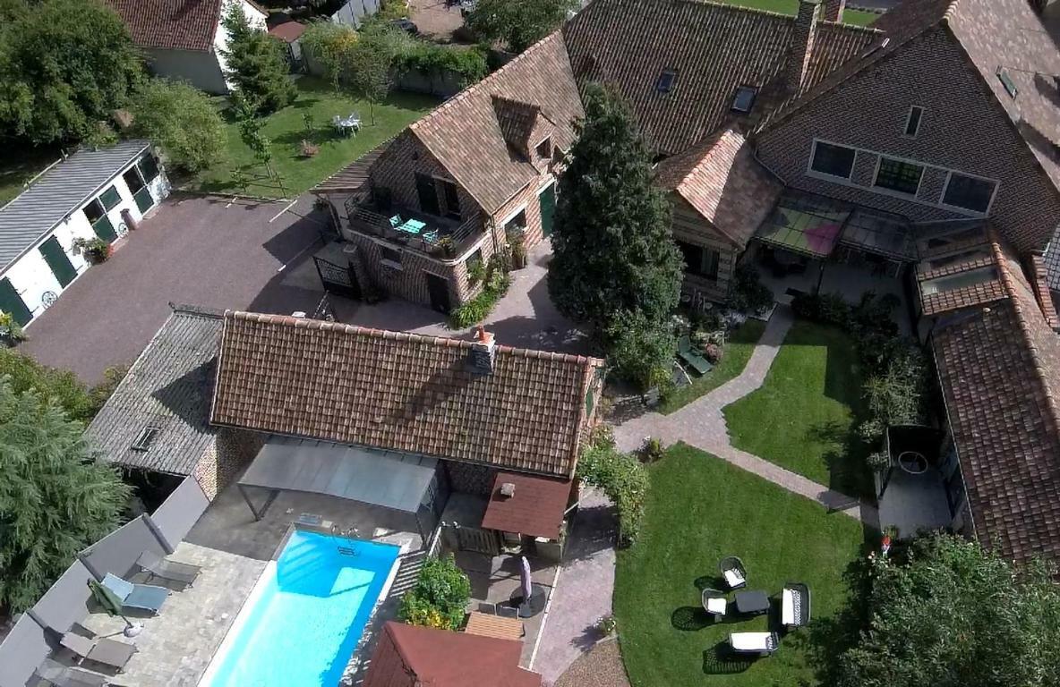 Le Paddock Du Val De Lys Hotel Blessy Kültér fotó