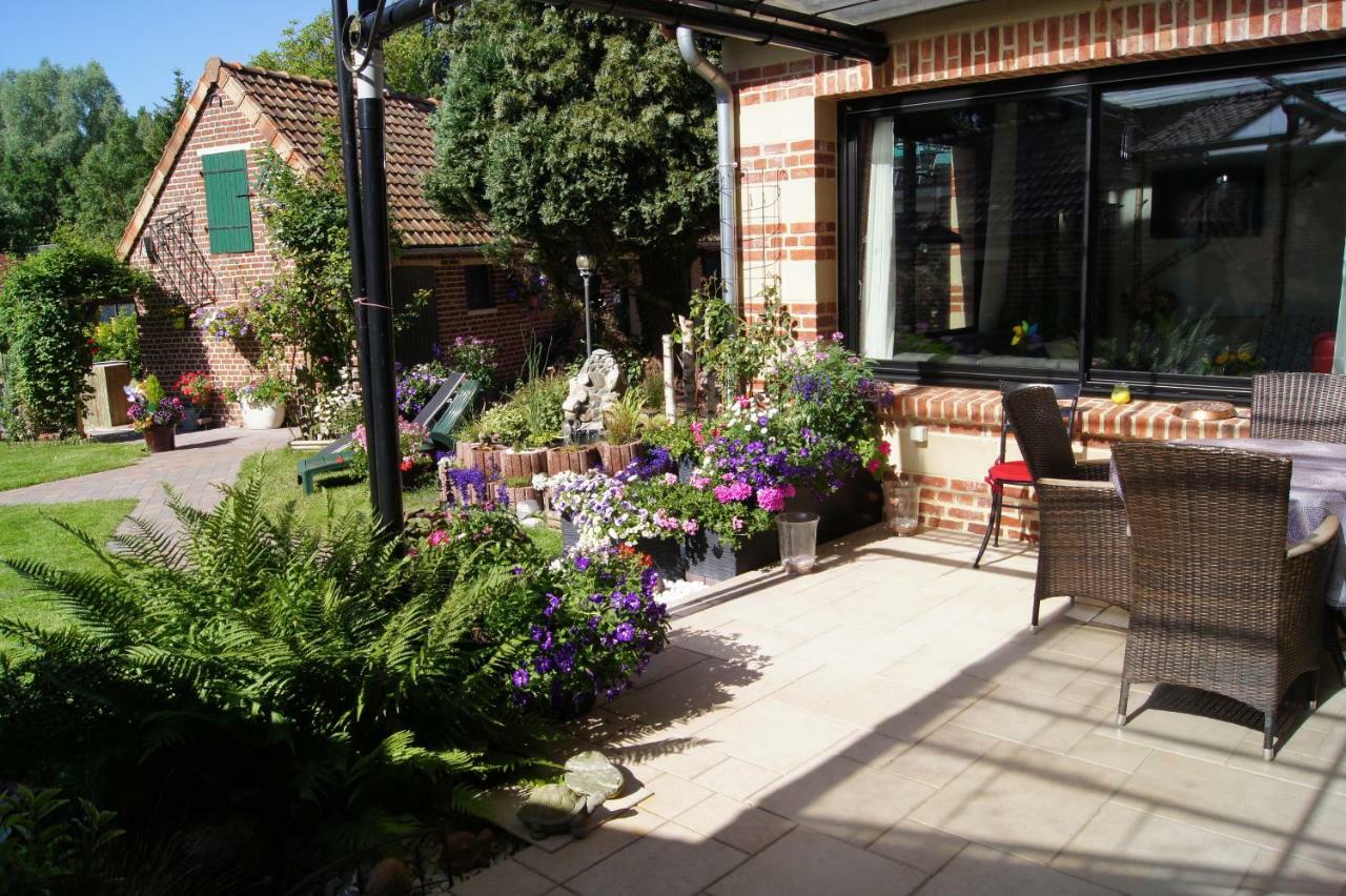 Le Paddock Du Val De Lys Hotel Blessy Kültér fotó