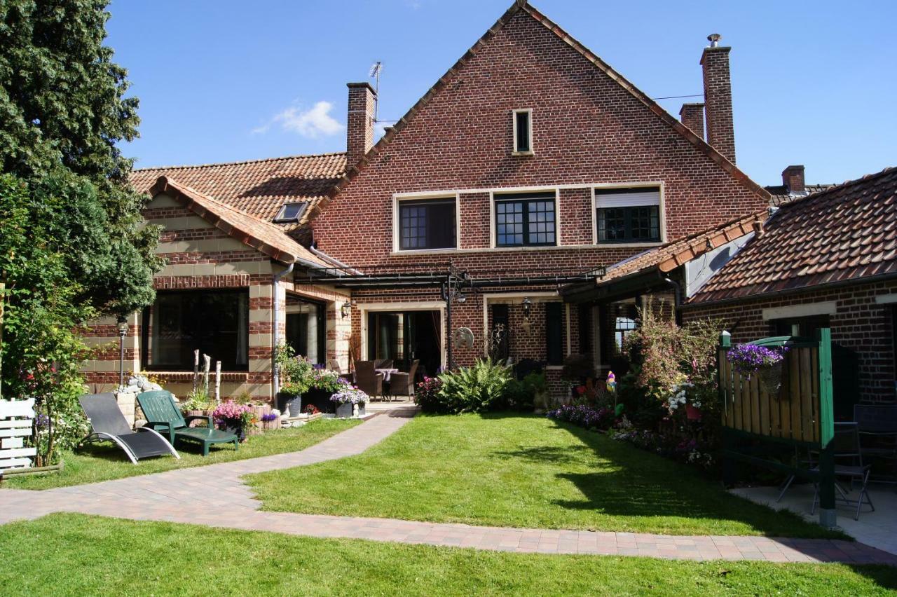 Le Paddock Du Val De Lys Hotel Blessy Kültér fotó