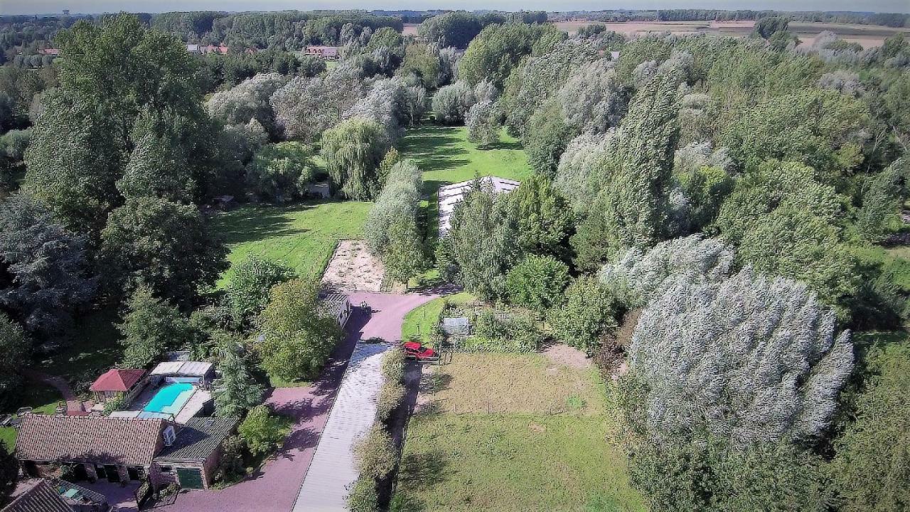 Le Paddock Du Val De Lys Hotel Blessy Kültér fotó